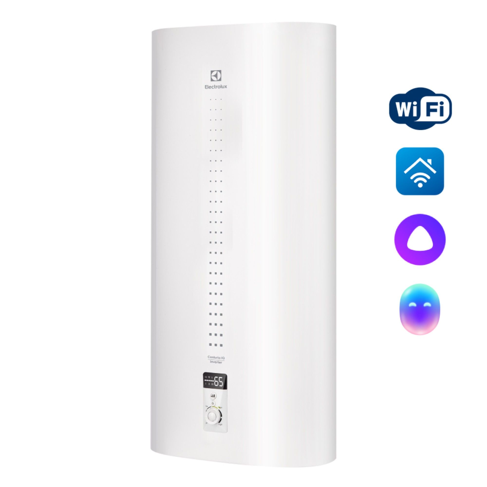 Водонагреватель накопительный электрический Electrolux EWH 50 Centurio IQ Inverter, белый