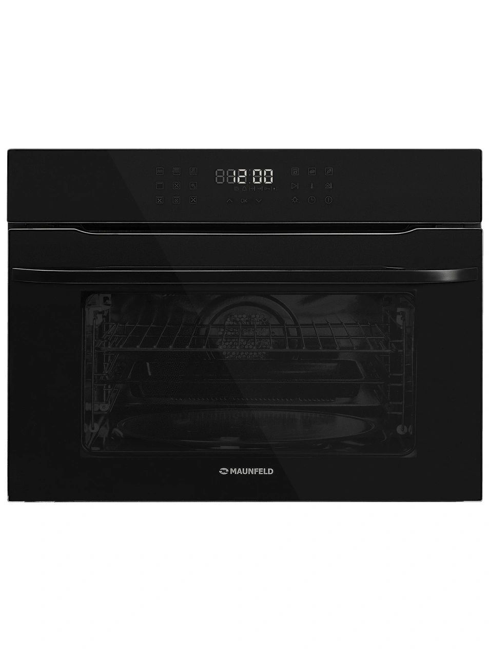 Духовой шкаф электрический Maunfeld XCMO4414GB, черный