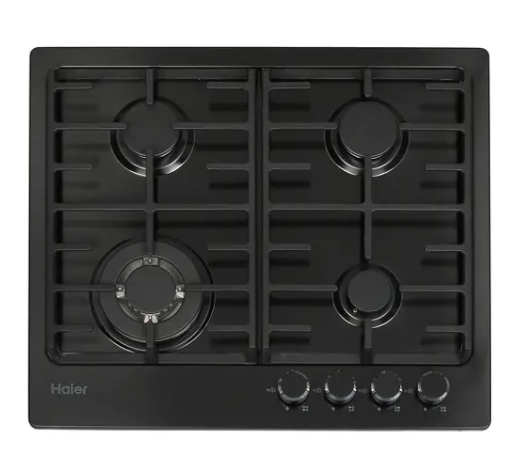 Варочная панель газовая Haier HHX-M64CWFBX, черный