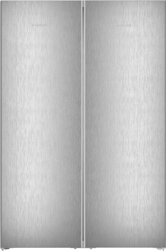 Холодильник Side-by-Side Liebherr XRFsf 5225 (SFNsfe 5227 + SRBsfe 5220), серебристый