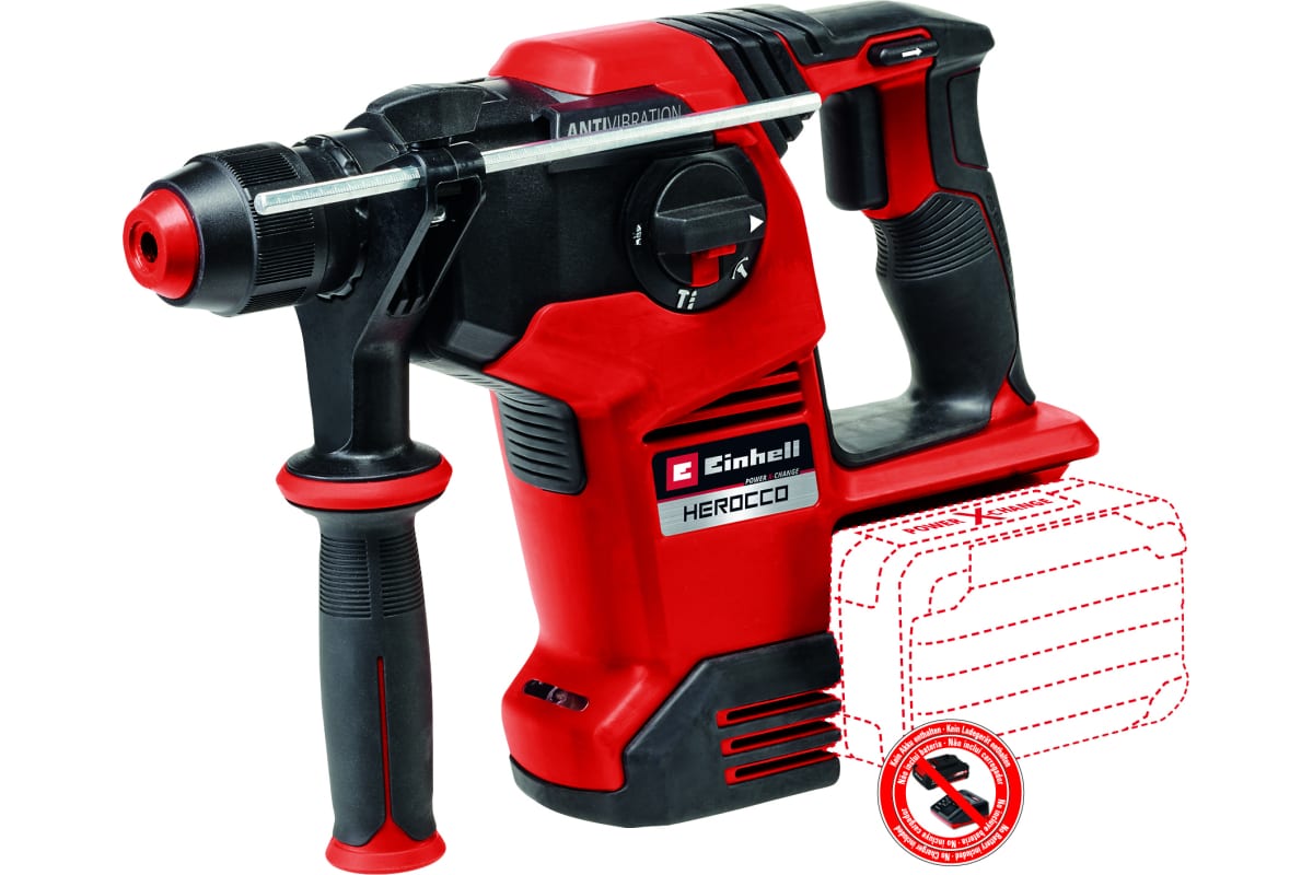 Перфоратор Einhell Herocco 36/28