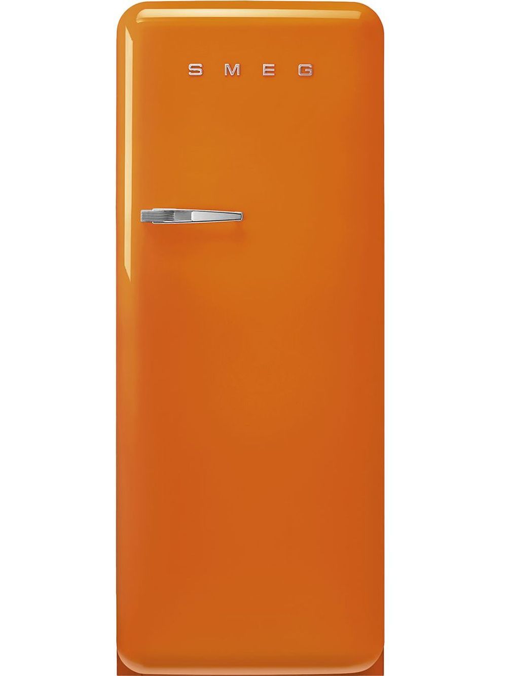 Холодильник Smeg FAB28ROR6, оранжевый