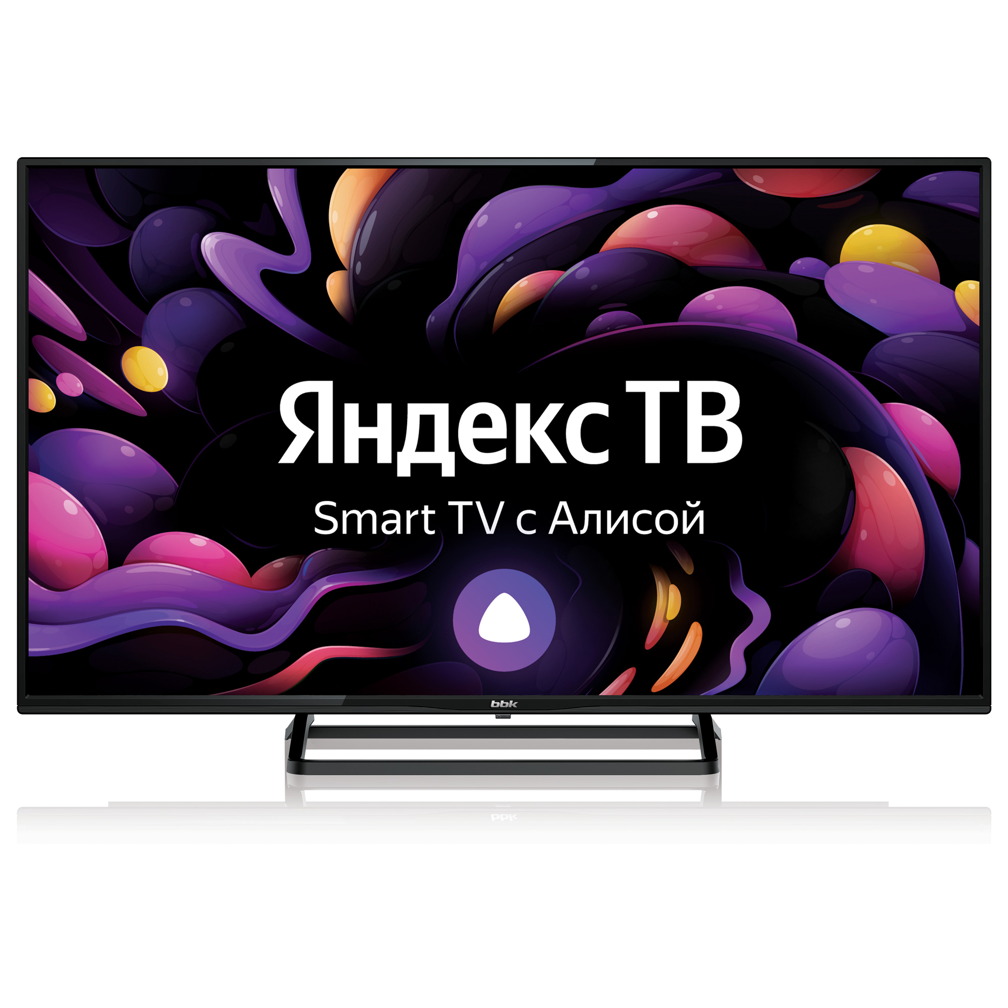 Телевизор LED BBK 40LEX-7239/FTS2C черный