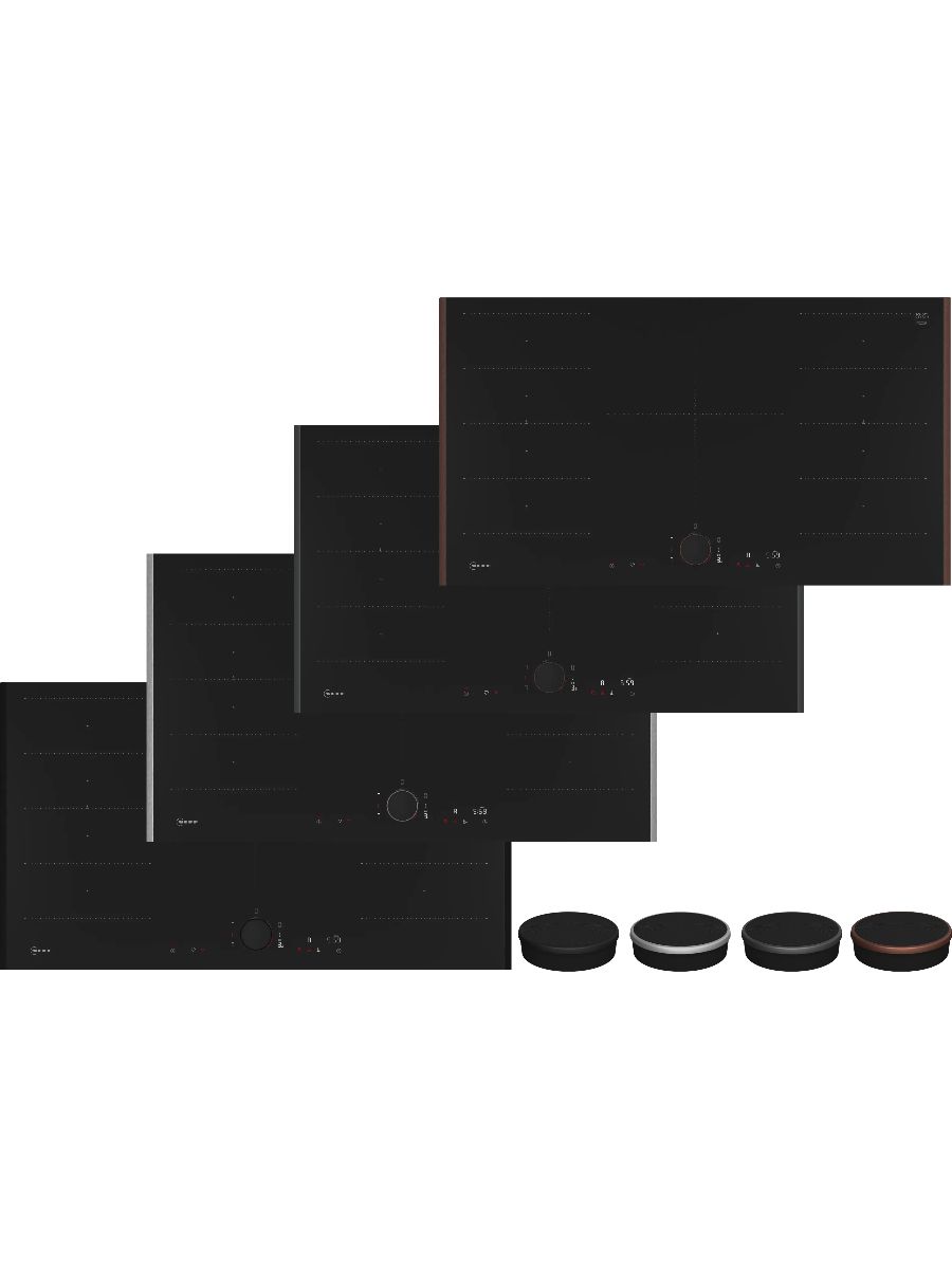 Варочная панель индукционная Neff T69YYV4C0, черный