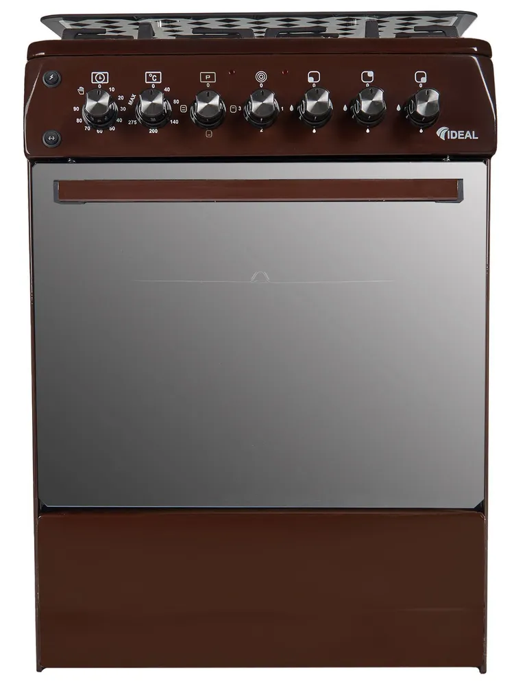 Плита комбинированная IDEAL L 405 коричневая