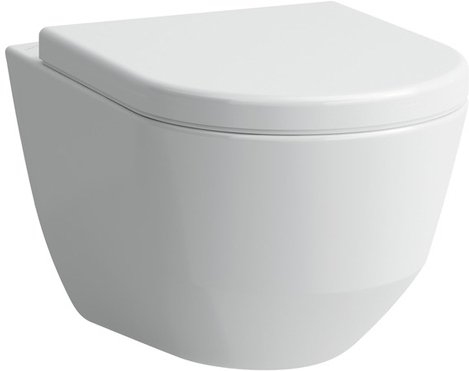 Унитаз подвесной Laufen Pro New 8.2095.6.000.000.1 (без сиденья), белый