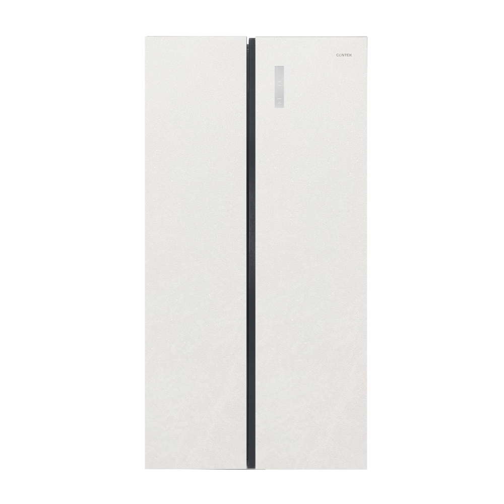 Холодильник Side-by-Side Centek CT-4200 White Stone