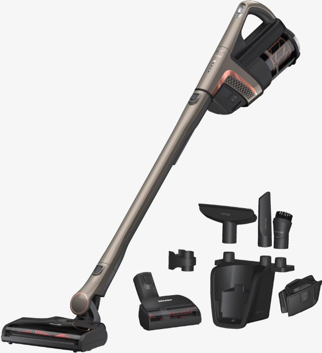 Пылесос вертикальный Miele Triflex HX2 Cashmere Grey 125 Edition