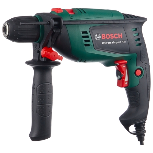Дрель ударная BOSCH UniversalImpact 700 Case 0.603.131.020