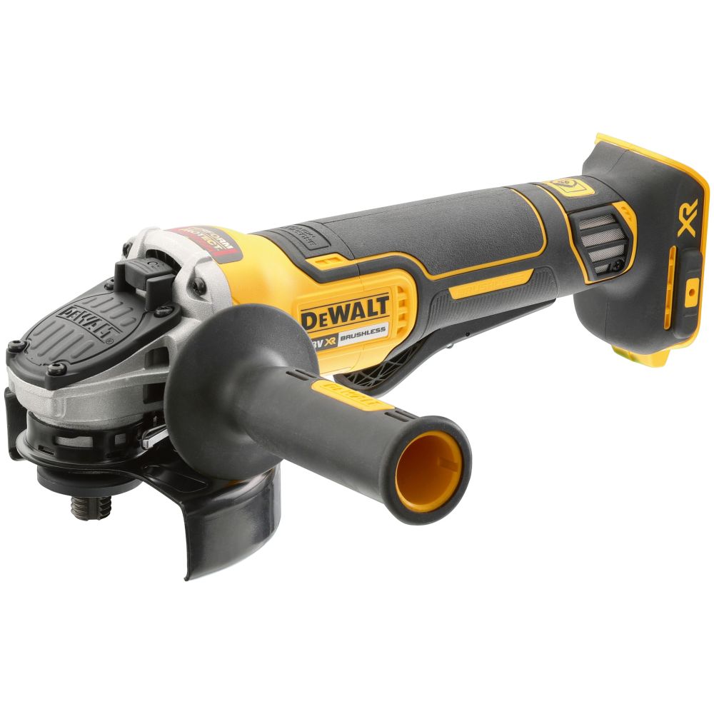 Угловая шлифмашина (болгарка) аккумуляторная DeWALT DCG406N (без АКБ и ЗУ)