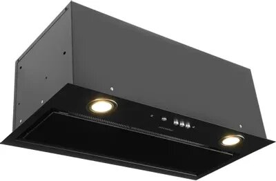 Вытяжка встраиваемая Hyundai HBB 6036 BG черный