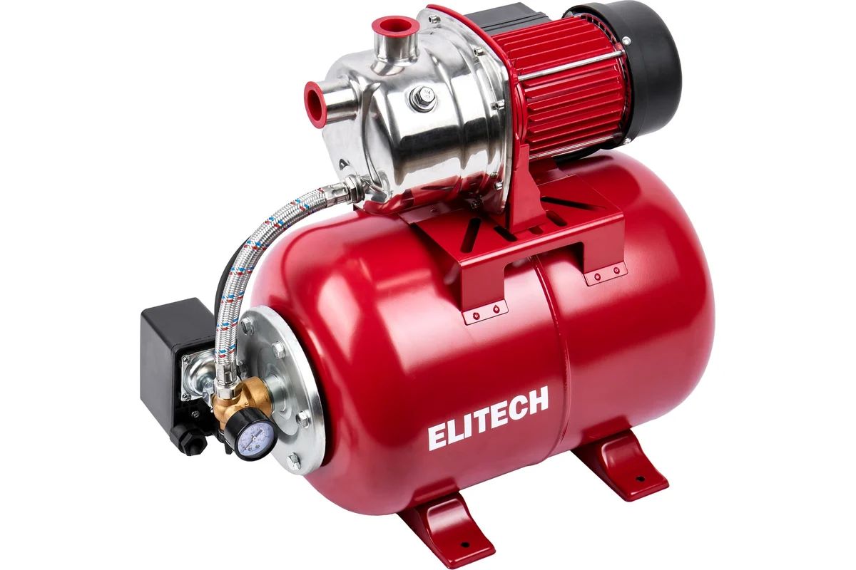 Насосная станция Elitech САВ 1000-24Н (205663)