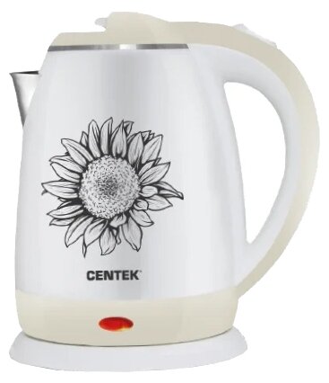 Чайник CENTEK CT-1026 белый