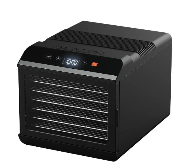 Сушилка для овощей и фруктов GARLYN D-06 Pro, черный