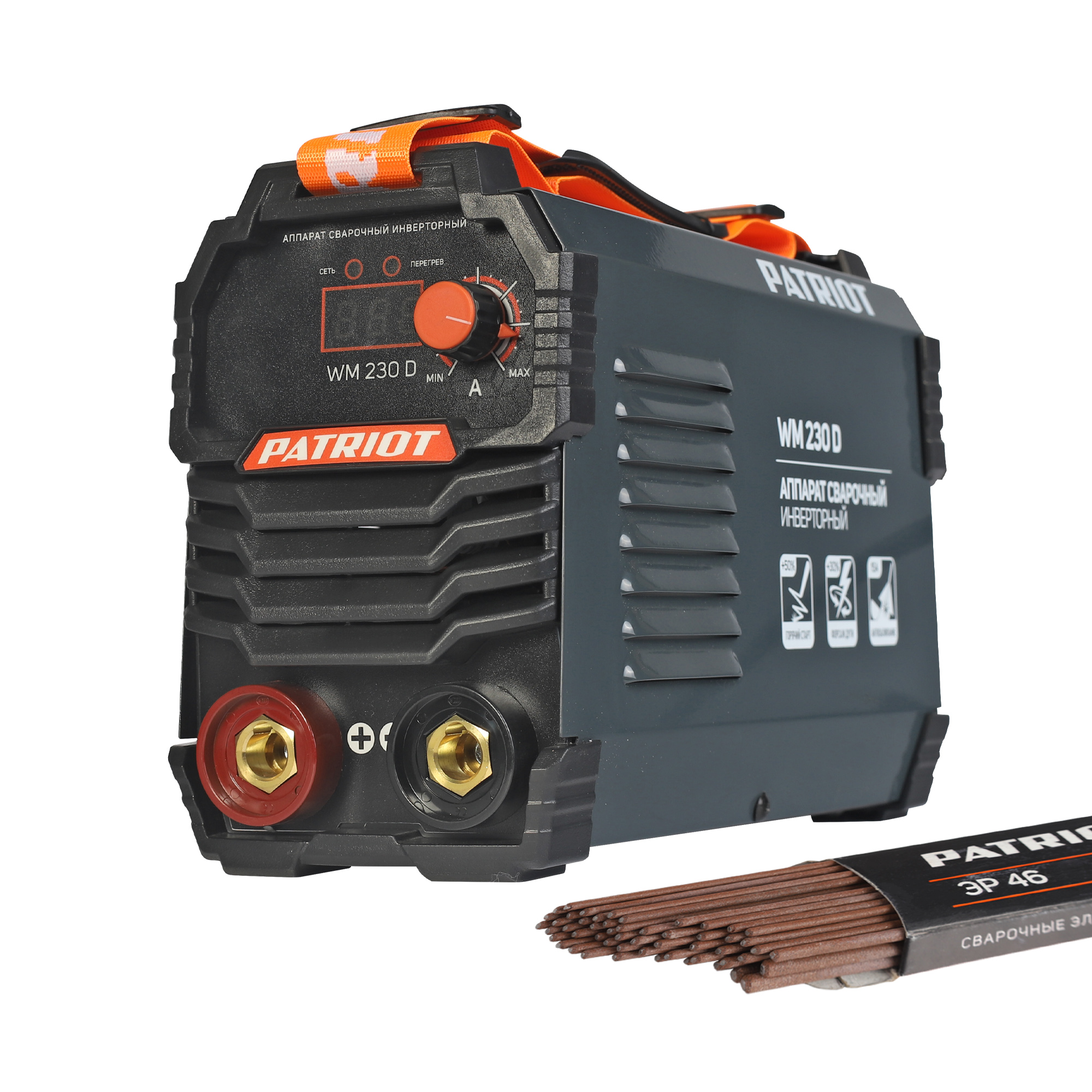 Сварочный аппарат инверторный Patriot WM230D (605302023)