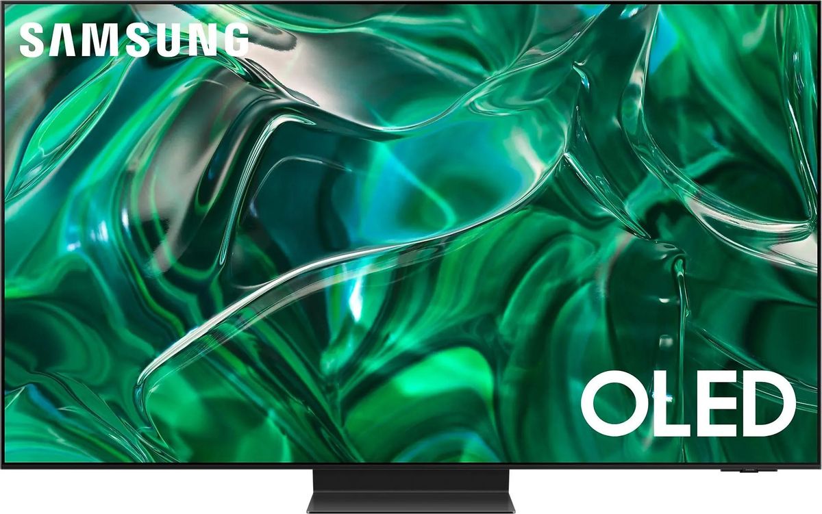 Телевизор Samsung QE65S95CAUXRU, черный титан