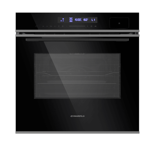 Духовой шкаф электрический Maunfeld MEOR7216STB, черный