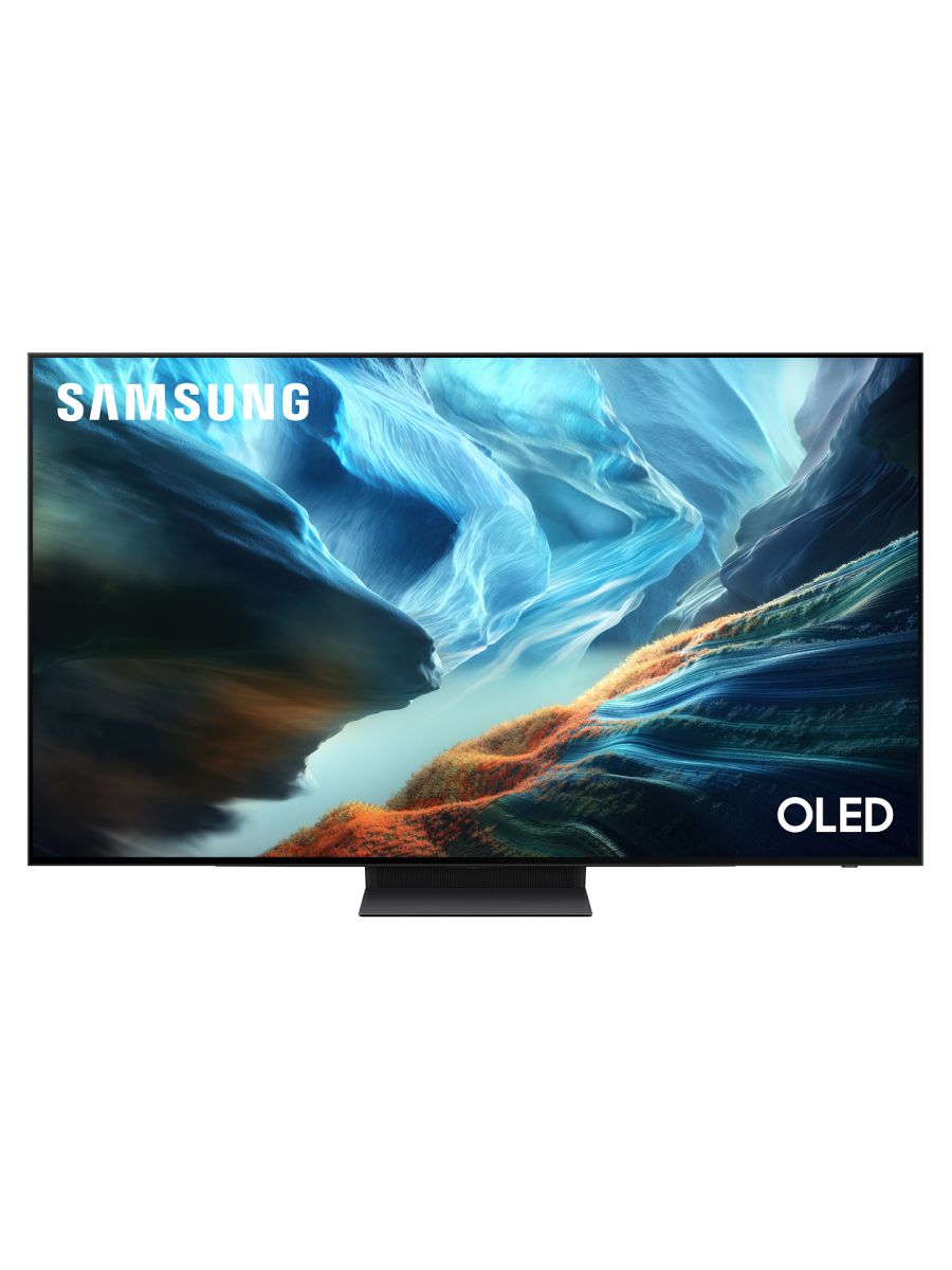 Телевизор Samsung QE65S90HAEXPY, черный