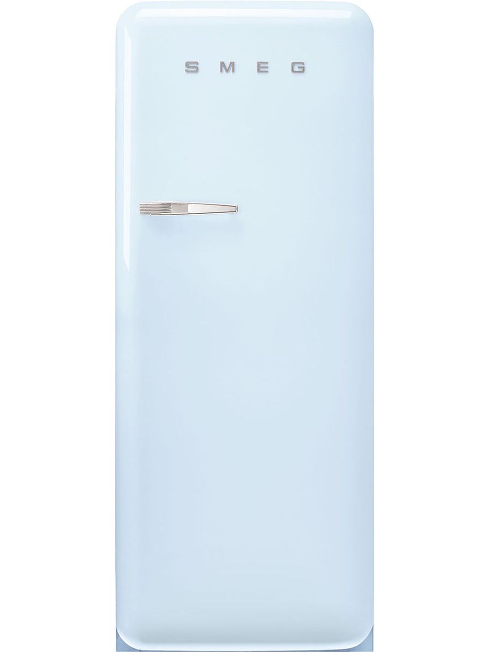 Холодильник Smeg FAB28RPB6, голубой