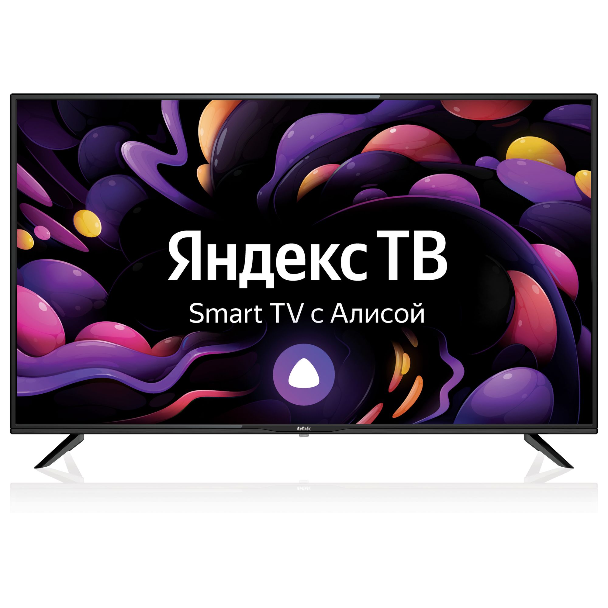 Телевизор LED BBK 43LEX-7270/FTS2C черный