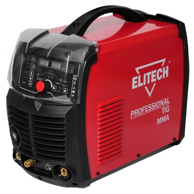 Сварочный инвертор ELITECH АИС 200AC/DC Pulse