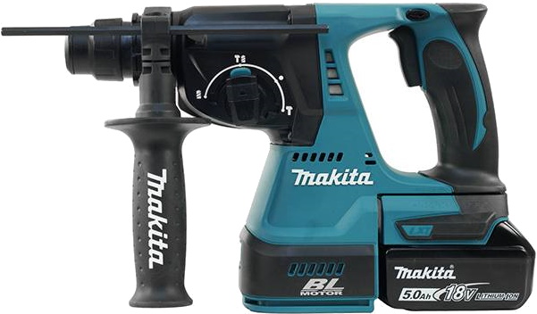 Перфоратор аккумуляторный Makita DHR242RT