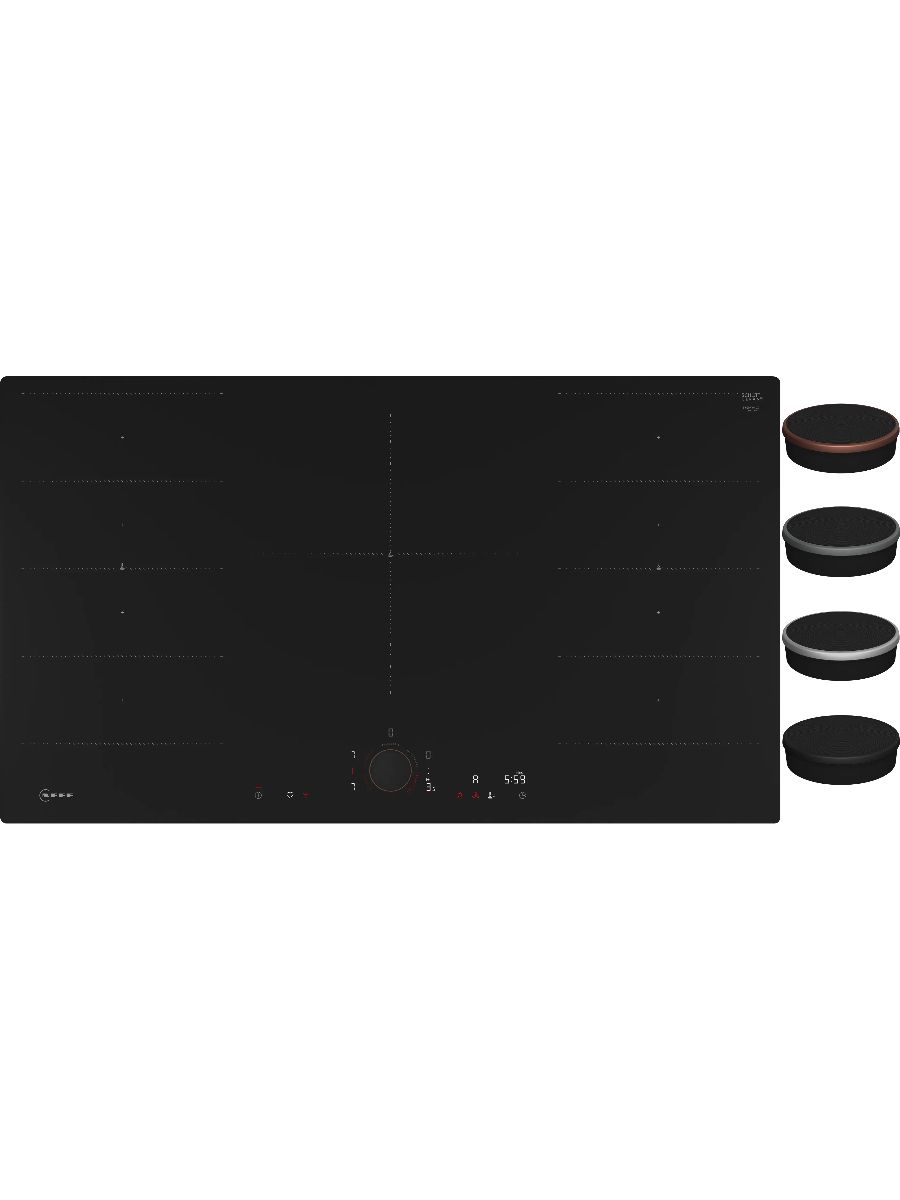 Варочная панель индукционная Neff T69PYV4C0, черный