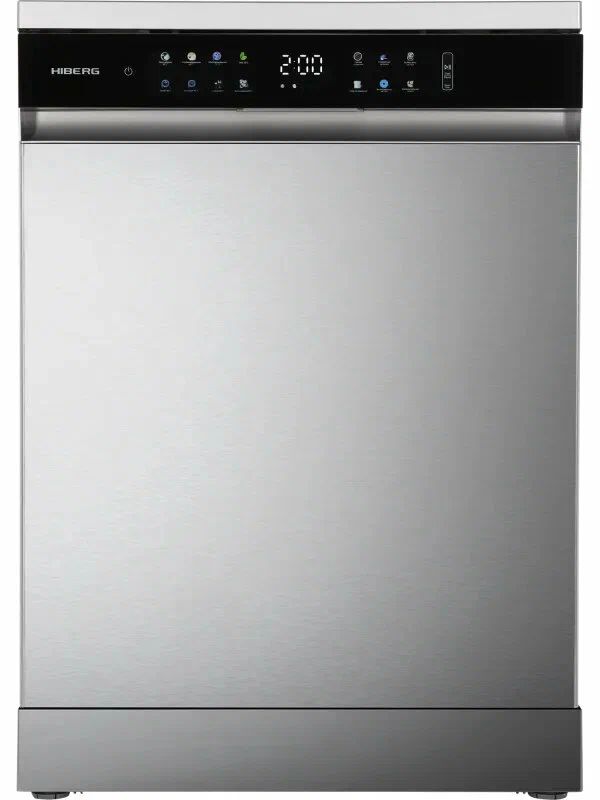 Посудомоечная машина HIBERG i-F 6815 LX, нержавеющая сталь