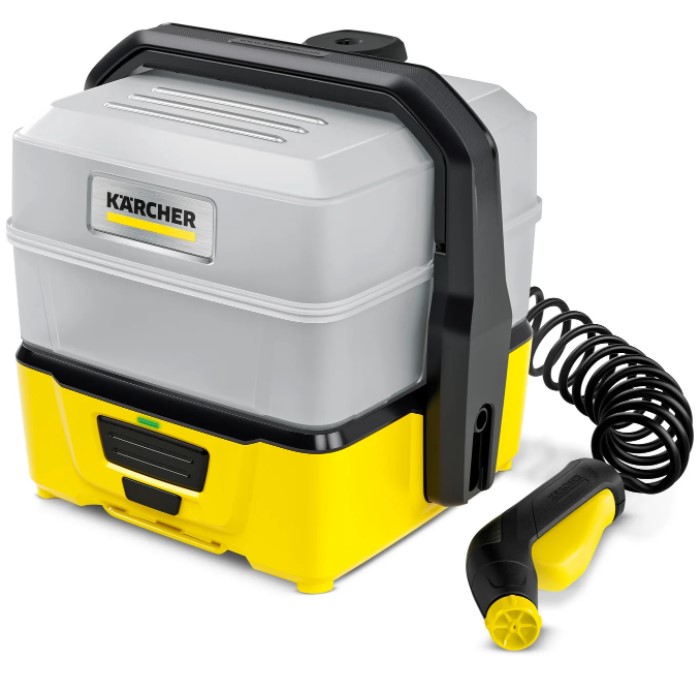 Мойка высокого давления аккумуляторная KARCHER OC 3 Plus (1.680-030.0), 5 бар, 120 л/ч