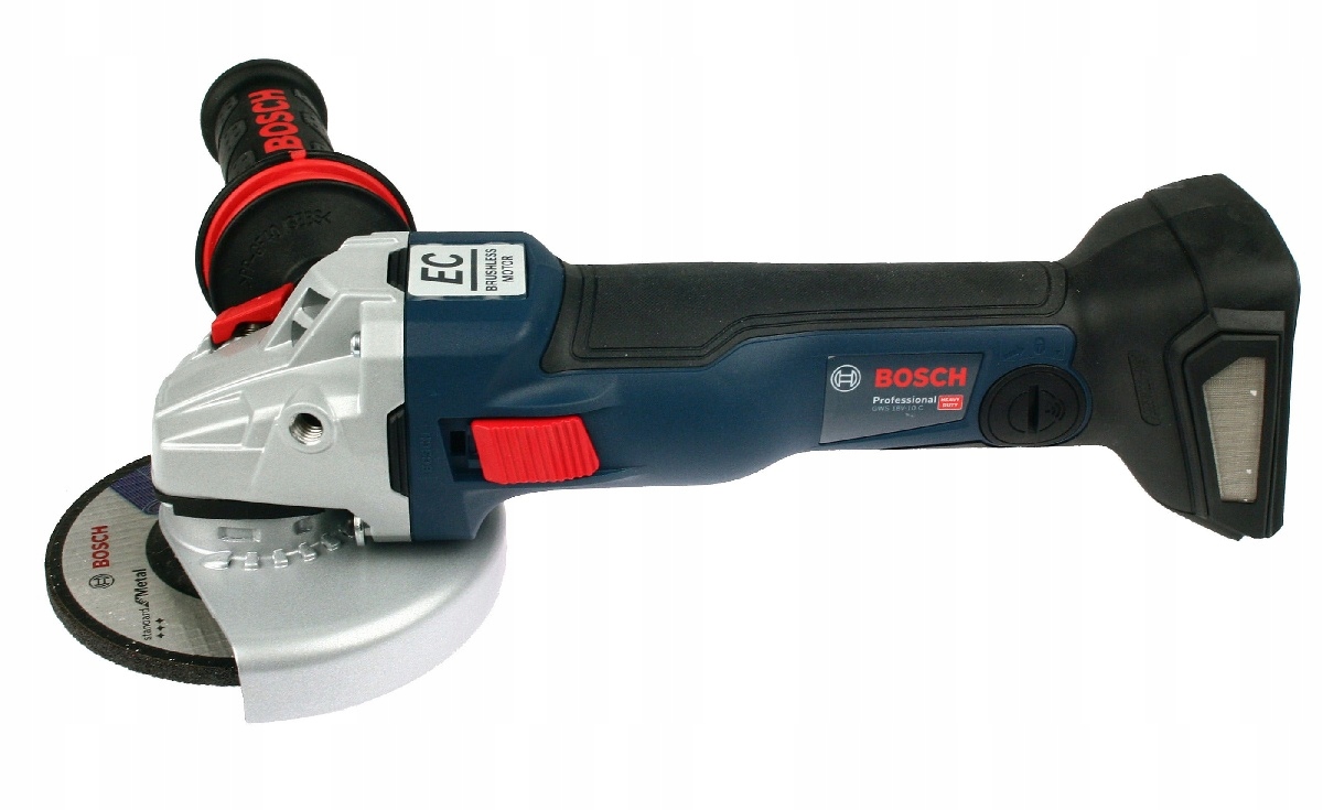 УШМ BOSCH аккумуляторная GWS 18V-10