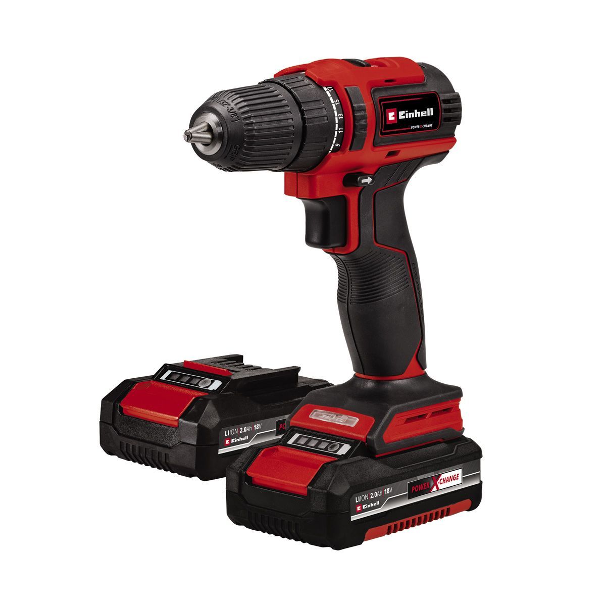 Дрель-шуруповерт Einhell PXC TE-CD 18/40 Li BL (4513995) (кейс в комплекте)