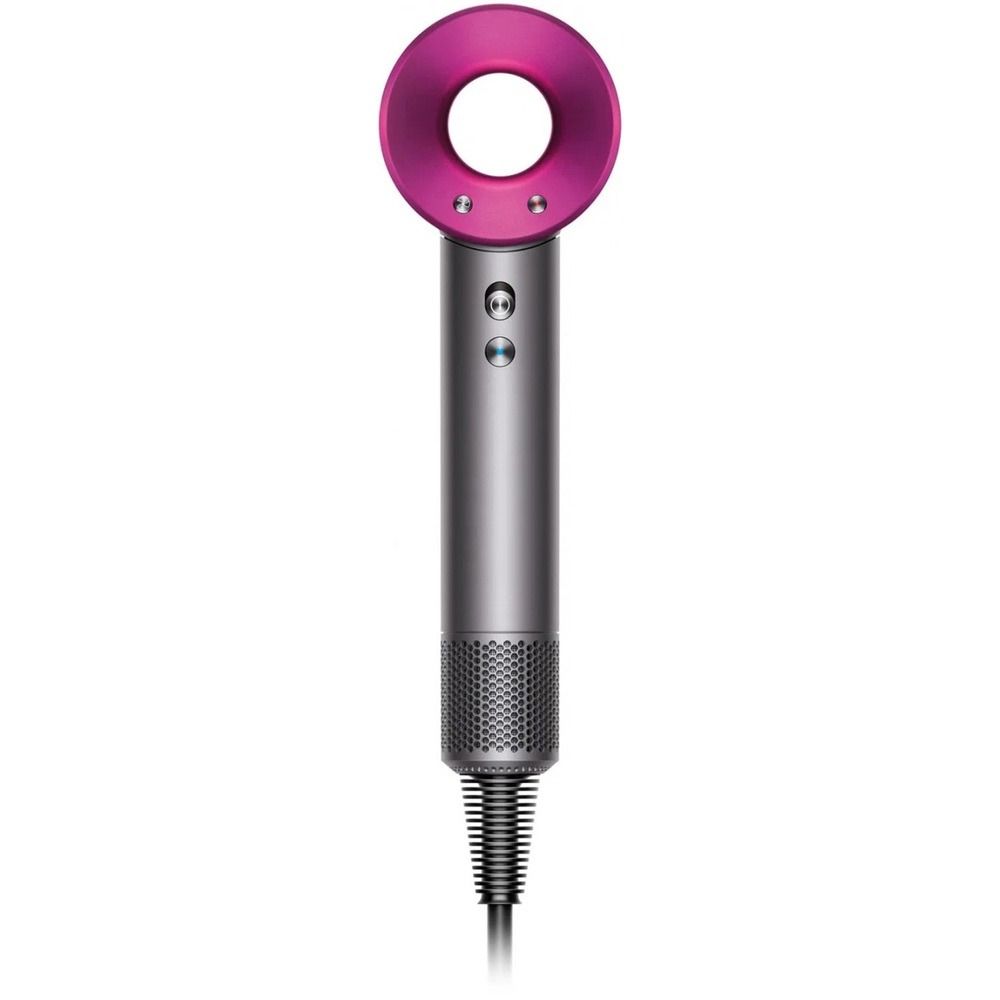 Фен Dyson Supersonic HD07 (386735-01), никель/фуксия