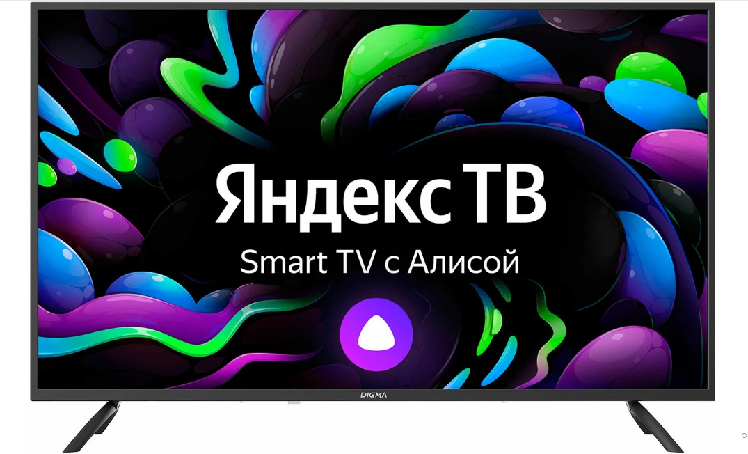 Телевизор Digma DM-LED50UBB31