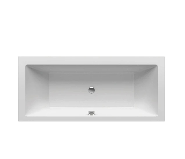 Ванна акриловая Ravak Formy 01 Slim C881300000 180x80 см (с ножками и экраном), белый