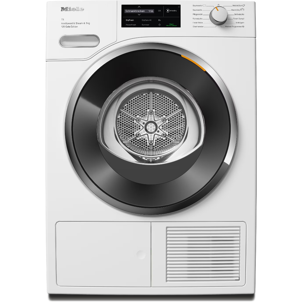 Сушильная машина Miele TWL680WP 125 Gala Edition White Lotus, белый лотос