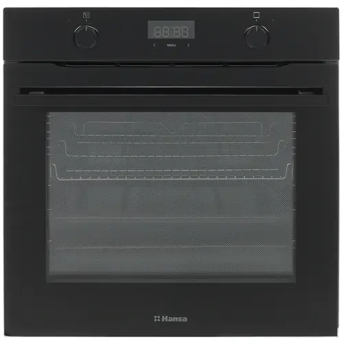 Духовой шкаф электрический Hansa BOES683020, черный
