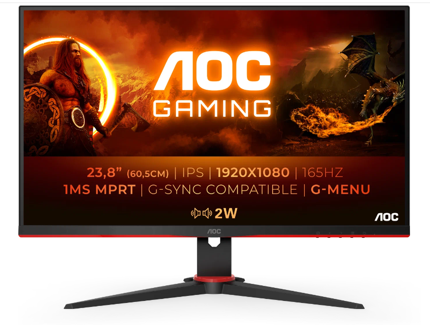 Монитор AOC 24G2SPU