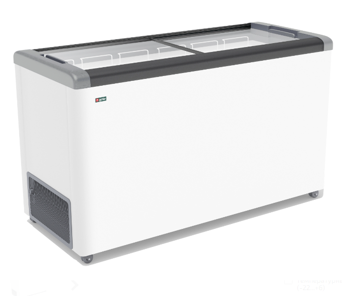 Морозильный ларь Frostor Gellar FG 500 C, белый/серый
