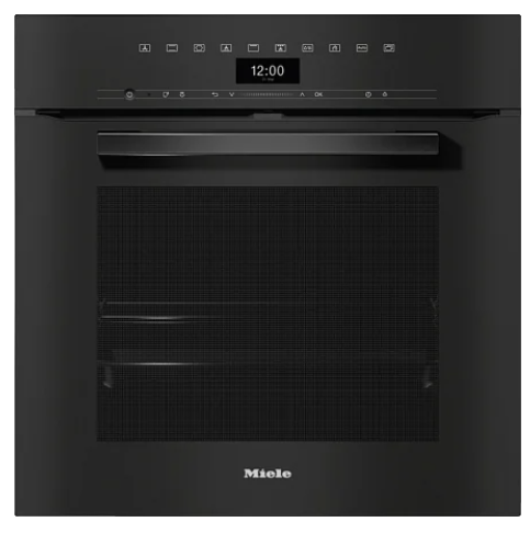Духовой шкаф электрический Miele H 7464 BP Obsidian Black, черный обсидиан