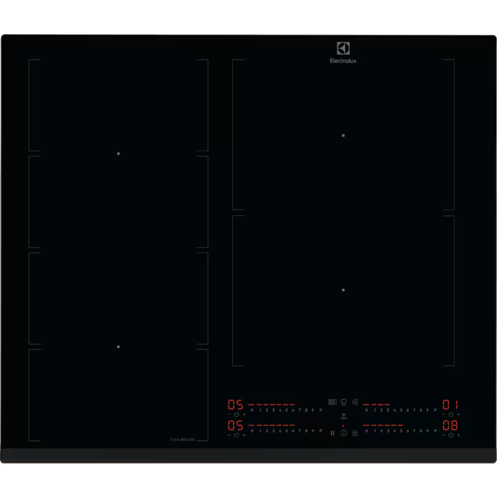 Варочная панель индукционная Electrolux EIV64453, черный