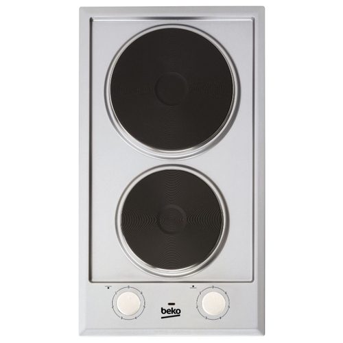 Варочная панель электрическая Beko HDCE32200X, нержавеющая сталь