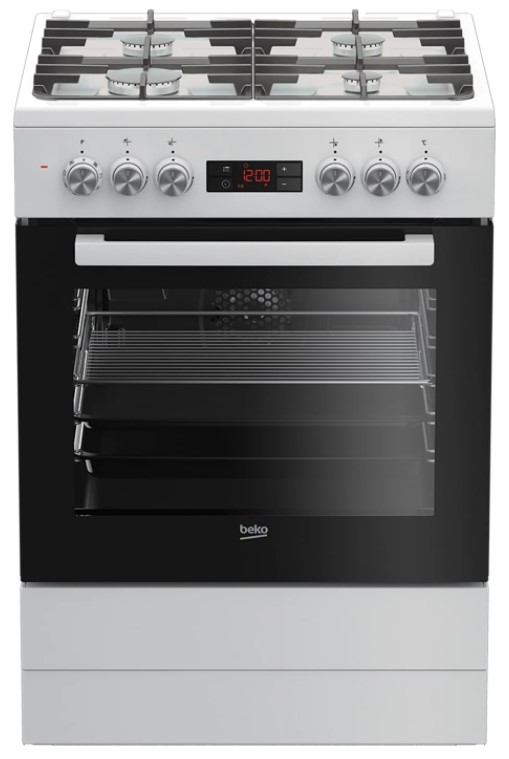 Плита комбинированная Beko FSM 62330 DWT/DXT белый