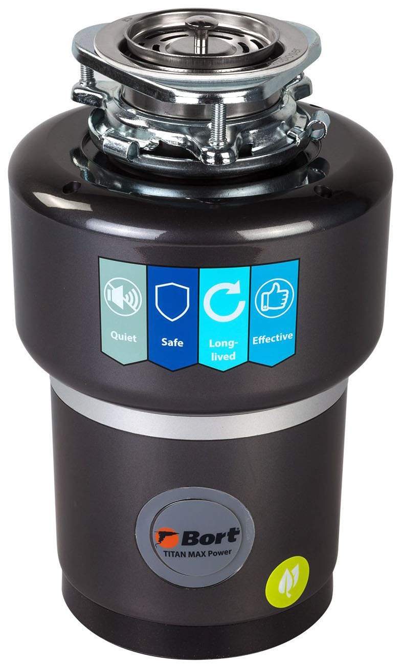 Измельчитель пищевых отходов Bort Titan Max Power