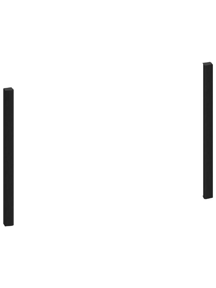 Декоративный элемент Neff Z9038DY0 Deep Black, черный (СВЧ 38см)