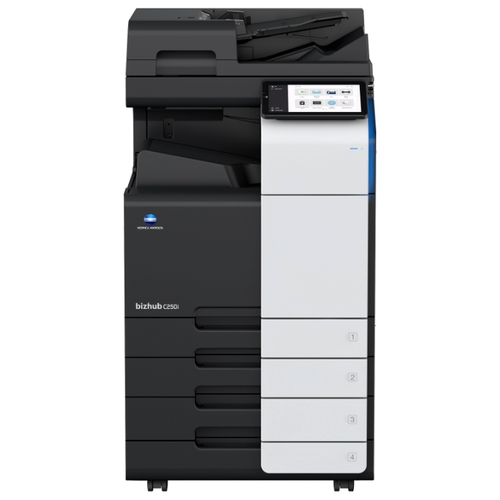 МФУ лазерное Konica Minolta Bizhub C250i (AA2M021), черный