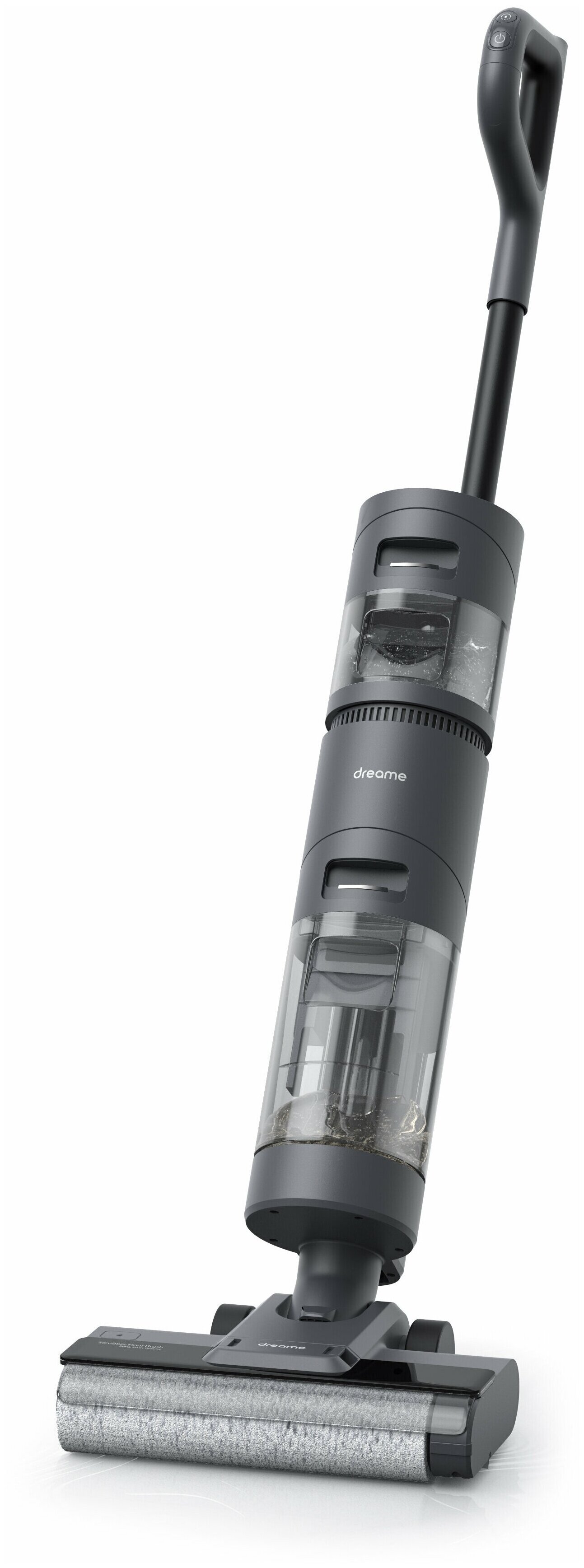 Пылесос моющий беспроводной Dreame H12 Core Black (HHR22B)