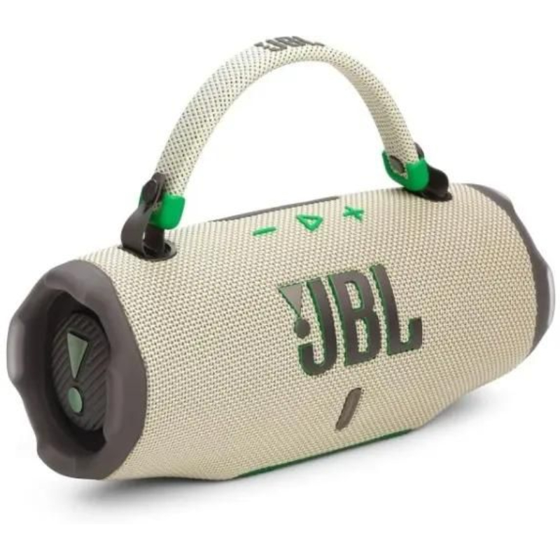 Портативная колонка JBL Charge 6, бежевый/зеленый