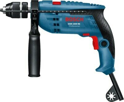 Дрель ударная Bosch GSB 1600 RE (0601228200)
