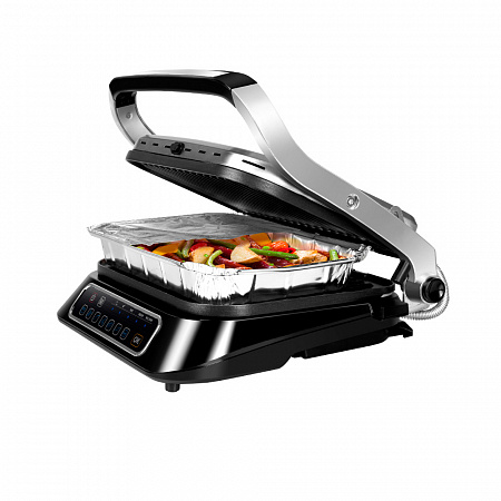 Гриль REDMOND SteakMaster RGM-M805 черный/серебристый