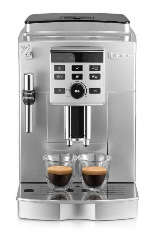 Кофемашина автоматическая DeLonghi ECAM23.120.SB серебристый/черный